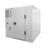 Komora chłodnicza kompletna z agregatem, 2000x2000x2110, Pojemność 6152 litrów, Tefcold CR2020C