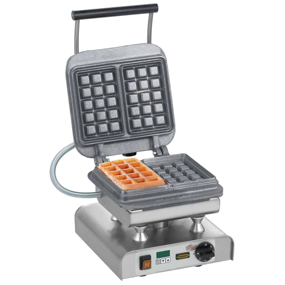 Gofrownica Baking System I z wymiennymi matrycami, 305x450x220, Neumaerker 12-40701DT