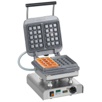 Gofrownica Baking System I z wymiennymi matrycami, 305x450x220, Neumaerker 12-40701DT