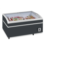 Zamrażarka / lodówka skrzyniowa wyspowa do supermarketu, 1520x920x790, Pojemność 400 litrów, Tefcold SHALLOW 150 A-CF