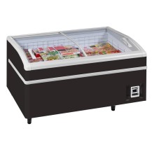 Zamrażarka / lodówka skrzyniowa wyspowa do supermarketu, 1520x920x790, Pojemność 400 litrów, Tefcold SHALLOW 150B-CF