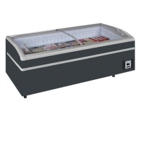 Zamrażarka skrzyniowa wyspowa do supermarketu, 2020x920x790, Pojemność 580 litrów, Tefcold SHALLOW 200A-F
