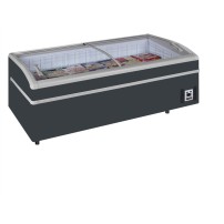 Zamrażarka skrzyniowa wyspowa do supermarketu, 2020x920x790, Pojemność 580 litrów, Tefcold SHALLOW 200A-F