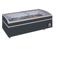 Zamrażarka skrzyniowa wyspowa do supermarketu, 2020x920x790, Pojemność 580 litrów, Tefcold SHALLOW 200A-F