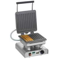 Gofrownica Baking System I z wymiennymi matrycami, 305x450x220, Neumaerker 12-40701DT