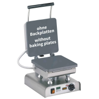 Gofrownica Baking System I z wymiennymi matrycami, 305x450x220, Neumaerker 12-40701DT