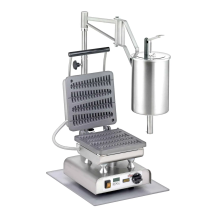 Gofrownica Baking System I z wymiennymi matrycami, 305x450x220, Neumaerker 12-40701DT
