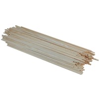 Drewniane patyczki do gofrów, 4800 sztuk, długość 380 mm, Neumaerker 01-51554