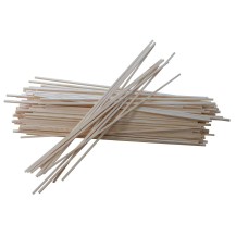 Drewniane patyczki do gofrów, 1200 sztuk, długość 380 mm, Neumaerker 01-51556