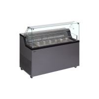Dystrybutor do lodów na 7 kuwet, 1337x677x1190, Pojemność 223 litrów, Tefcold MIRABELLA 7
