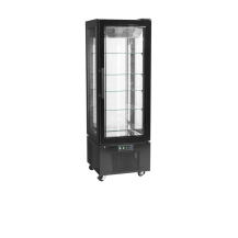 Witryna chłodnicza cukiernicza, 650x650x1950, Pojemność 248 litrów, Tefcold UPD400-C