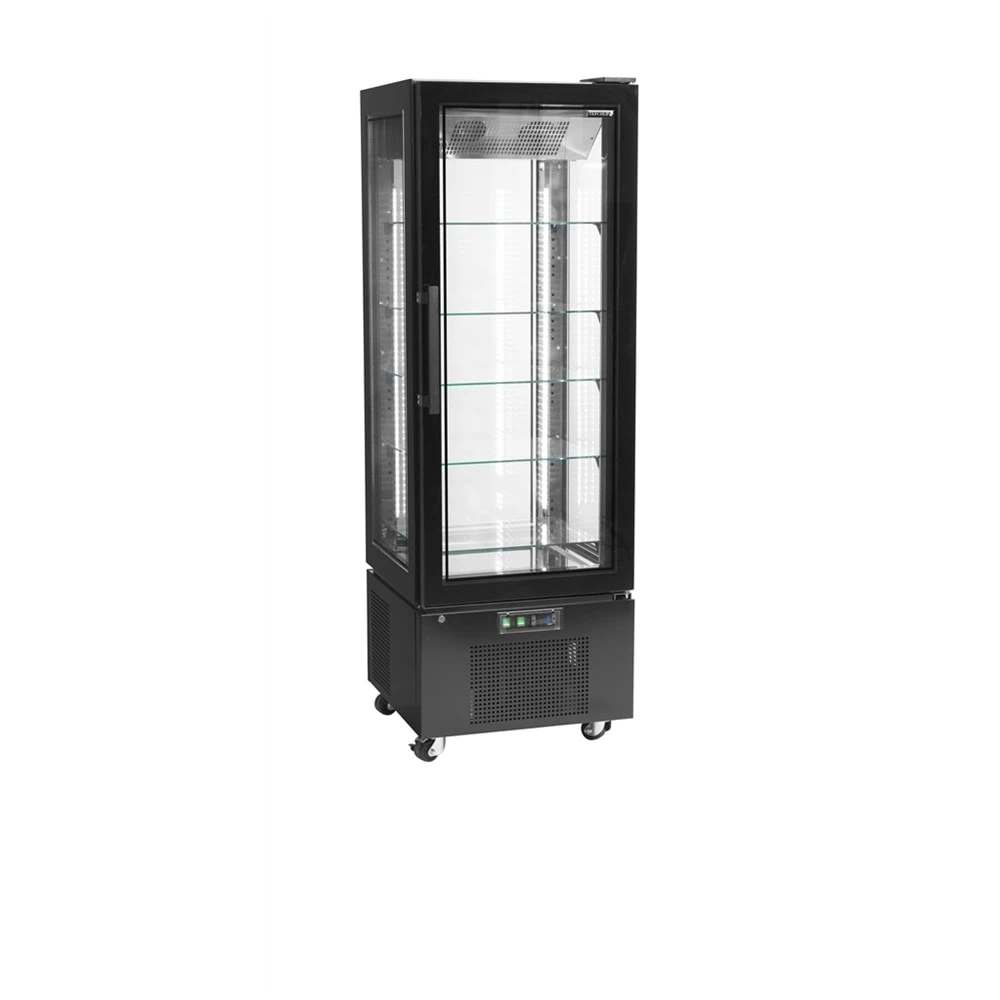 Witryna chłodnicza cukiernicza, 650x650x1950, Pojemność 248 litrów, Tefcold UPD400-C
