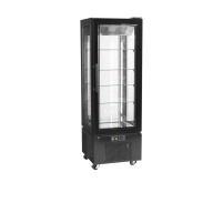 Witryna chłodnicza cukiernicza, 650x650x1950, Pojemność 248 litrów, Tefcold UPD400-C