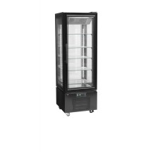 Witryna mroźnicza, 650x650x1950, Pojemność 248 litrów, Tefcold UPD400-F