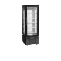 Witryna mroźnicza, 650x650x1950, Pojemność 248 litrów, Tefcold UPD400-F