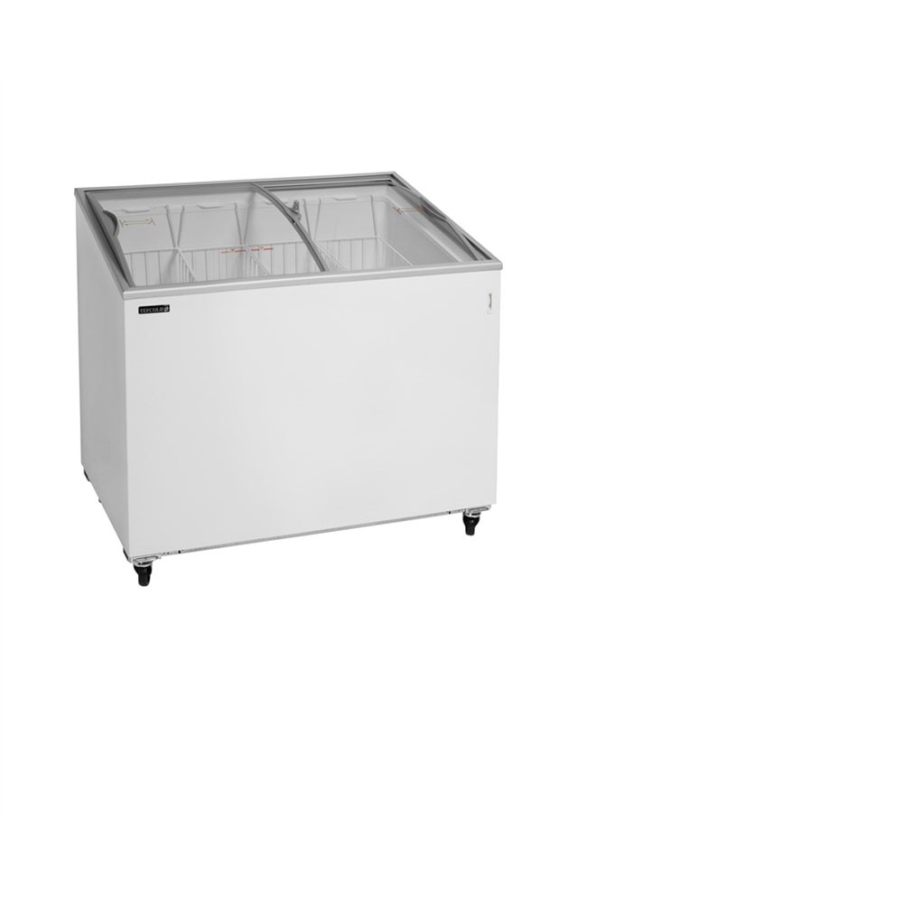 Zamrażarka skrzyniowa do lodów, 1010x615x949, Pojemność 230 litrów, Tefcold IC300SCEB