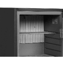 Lodówka hotelowa minibar, 402x438x500, Pojemność 27 litrów, Tefcold TM32