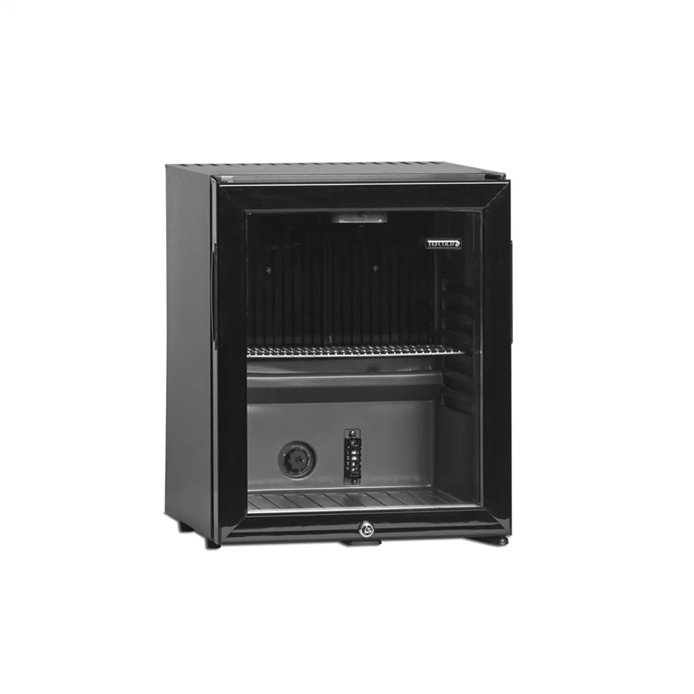 Lodówka hotelowa minibar, 402x428x500, Pojemność 27 litrów, Tefcold TM32G