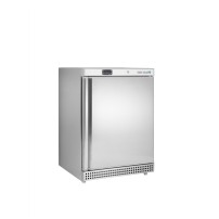 Szafa chłodnicza podblatowa ze stali nierdzewnej, 600x585x855, Pojemność 119 litrów, Tefcold UR200S