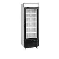 Witryna ekspozycyjna chłodnicza, 680x700x2022, Pojemność 412 litrów, Tefcold NC2500G