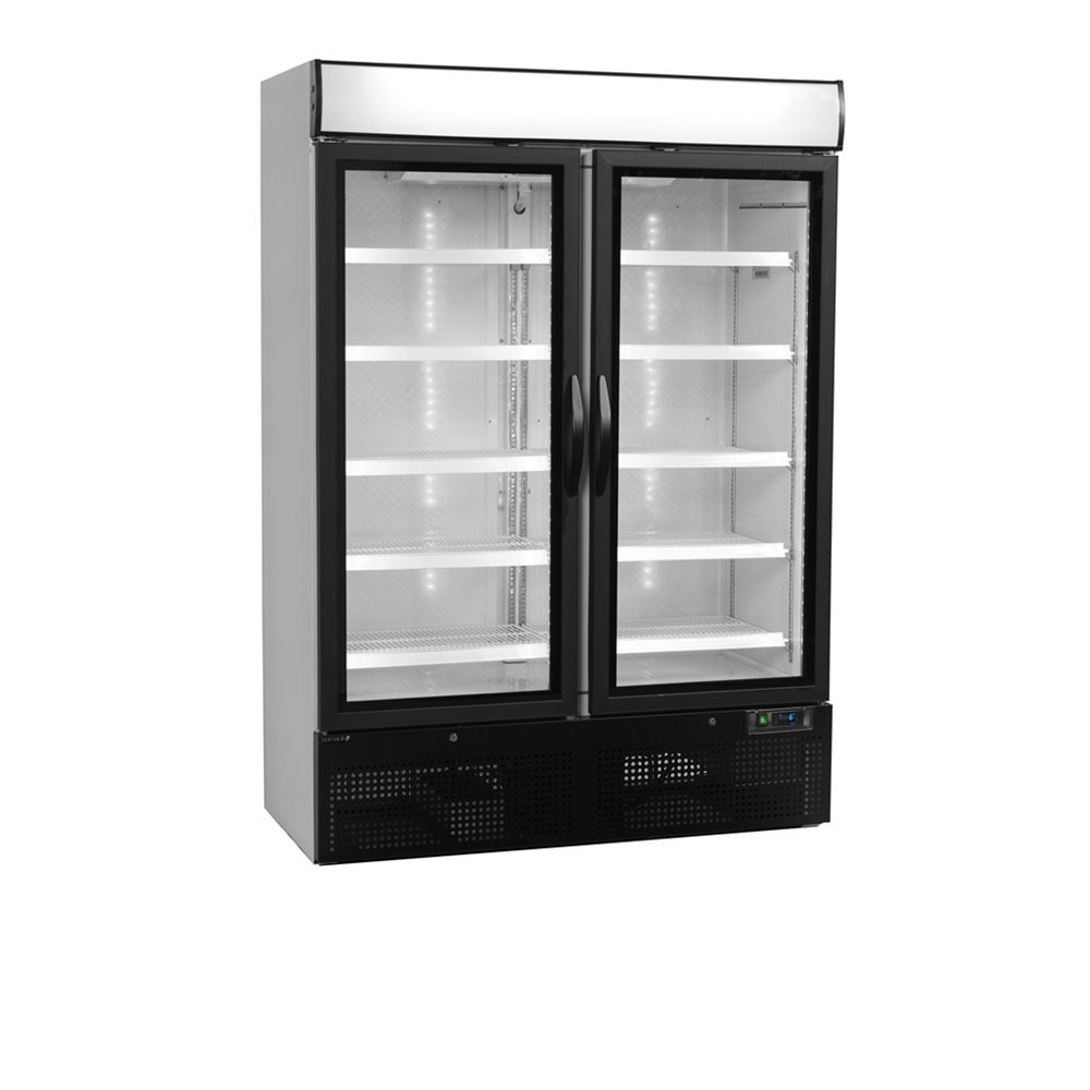 Witryna ekspozycyjna chłodnicza, 1370x700x2022, Pojemność 1079 litrów, Tefcold NC5000G
