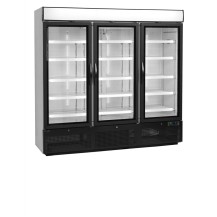 Witryna ekspozycyjna chłodnicza, 2057x700x2022, Pojemność 1657 litrów, Tefcold NC7500G
