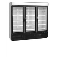Witryna ekspozycyjna chłodnicza, 2057x700x2022, Pojemność 1657 litrów, Tefcold NC7500G
