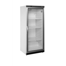 Szafa chłodnicza przeszklona GN2/1, 777x695x1895, Pojemność 570 litrów, Tefcold UR600G