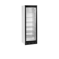 Witryna mroźnicza ekspozycyjna, 595x640x1840, Pojemność 270 litrów, Tefcold UFSC370G