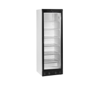 Witryna mroźnicza ekspozycyjna, 595x640x1840, Pojemność 270 litrów, Tefcold UFSC370G