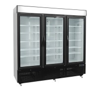 Witryna mroźnicza ekspozycyjna 3 drzwiowa, 2057x700x2020, Pojemność 1657 litrów, Tefcold NF7500G