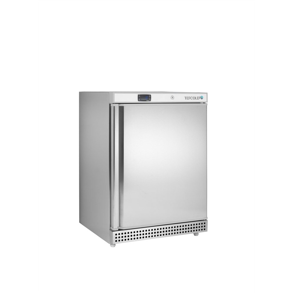 Szafa mroźnicza podblatowa, zamrażarka podblatowa, Pojemność 120 litrów, 600x585x855 Tefcold UF200S