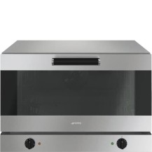 Piec konwekcyjny elektryczny 4 x 1/1 GN lub 4 blachy 600x400 Smeg ALFA410-2