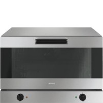 Piec konwekcyjny elektryczny 4 x 1/1 GN lub 4 blachy 600x400 Smeg ALFA410-2