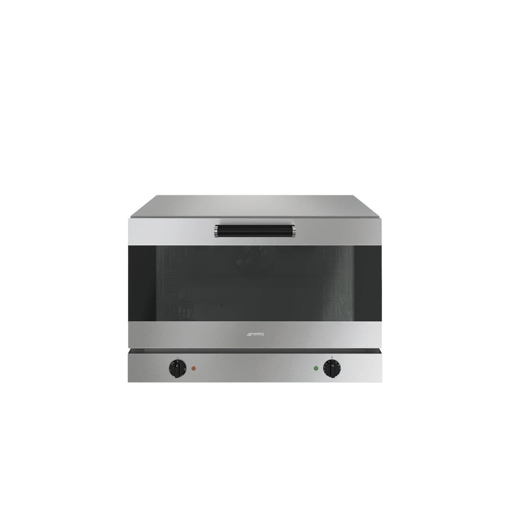 Piec konwekcyjny elektryczny 4 x 1/1 GN lub 4 blachy 600x400 Smeg ALFA410-2