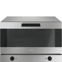 Piec konwekcyjny elektryczny 4 x 1/1 GN lub 4 blachy 600x400 Smeg ALFA410-2