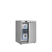 Szafa mroźnicza podblatowa, zamrażarka podblatowa, Pojemność 120 litrów, 600x585x855 Tefcold UF200S