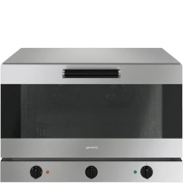 Piec konwekcyjno-parowy elektryczny 4 x 1/1 GN lub 4 blachy 600x400 Smeg ALFA420H-2