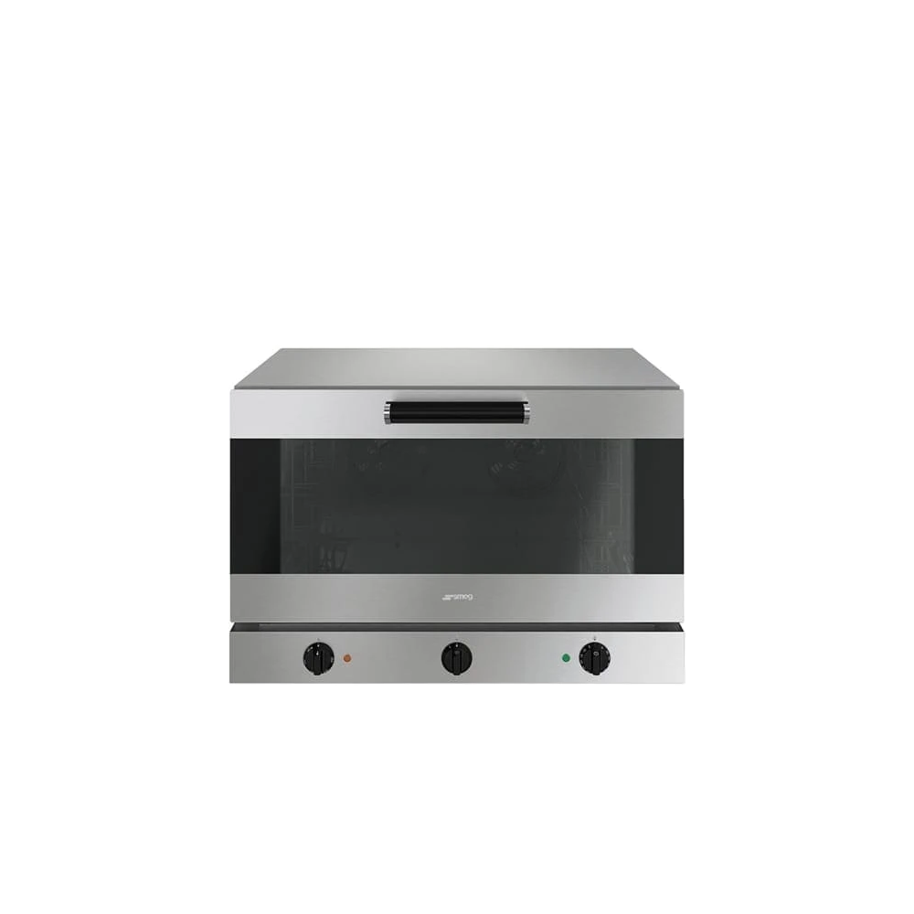 Piec konwekcyjno-parowy elektryczny 4 x 1/1 GN lub 4 blachy 600x400 Smeg ALFA420H-2
