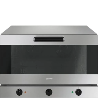 Piec konwekcyjno-parowy elektryczny 4 x 1/1 GN lub 4 blachy 600x400 Smeg ALFA420H-2