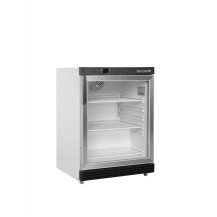 Szafa chłodnicza przeszklona podblatowa, 600x585x855, Pojemność 119 litrów, Tefcold UR200G