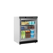 Szafa chłodnicza przeszklona podblatowa, 600x585x855, Pojemność 119 litrów, Tefcold UR200G