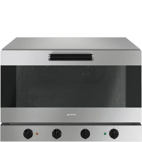 Piec konwekcyjny elektryczny 4 x 1/1 GN lub 4 blachy 600x400 Smeg ALFA420MFH-2