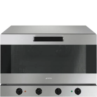 Piec konwekcyjny elektryczny 4 x 1/1 GN lub 4 blachy 600x400 Smeg ALFA420MFH-2