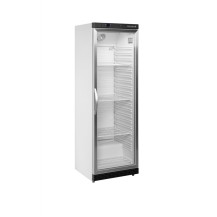 Szafa chłodnicza przeszklona, 600x585x1855, Pojemność 350 litrów, Tefcold UR400G