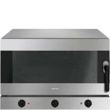 Piec konwekcyjno-parowy elektryczny 4 x 1/1 GN lub 4 blachy 600x400 Smeg ALFA425H-2