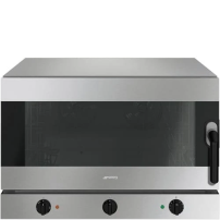 Piec konwekcyjno-parowy elektryczny 4 x 1/1 GN lub 4 blachy 600x400 Smeg ALFA425H-2