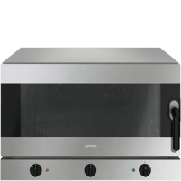 Piec konwekcyjno-parowy elektryczny 4 x 1/1 GN lub 4 blachy 600x400 Smeg ALFA425H-2