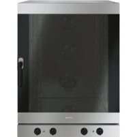 Piec konwekcyjno-parowy elektryczny 10 x 1/1 GN lub 10 blach 600x400 Smeg ALFA1035H-2