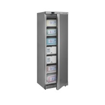 Szafa mroźnicza ze stali nierdzewnej, 600x585x1855, Pojemność 340 litrów, Tefcold UF400S